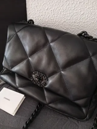 Bolso piel Chanel 