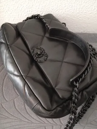 Bolso piel Chanel 