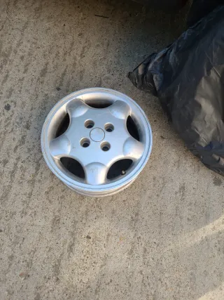 4 Llantas de Aluminio