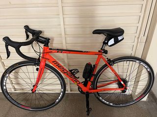 Bicicleta Megamo R10 Carretera Naranja