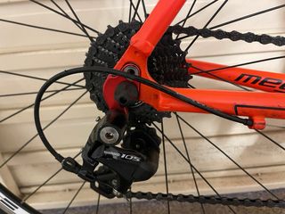 Bicicleta Megamo R10 Carretera Naranja