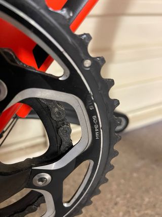 Bicicleta Megamo R10 Carretera Naranja