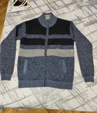 Chaqueta unisex cremallera XXL