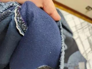 Chaqueta unisex cremallera XXL