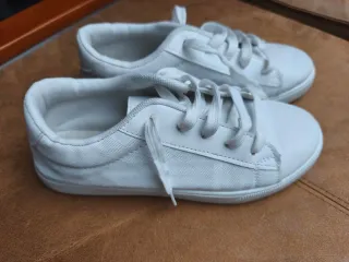 Zapatillas blancas unisex