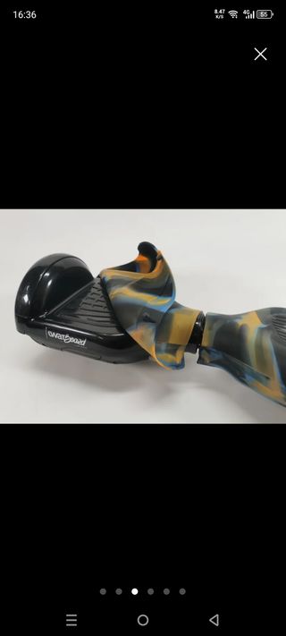 Hoverboard con silla y cargador