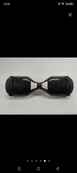 Hoverboard con silla y cargador