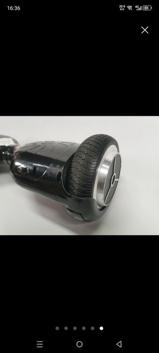 Hoverboard con silla y cargador