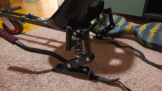 Hoverboard con silla y cargador