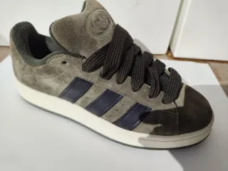 Adidas Campus 00s Zapatilla Verde Negra
