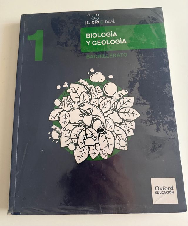 Inicia Biología y Geología 1.º Bachillerato. Li...