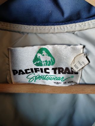 Colete de penas  Pacific Trail.