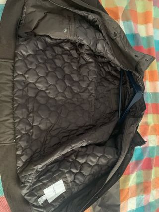 Pedro de Hierro Cazadora Impermeable Marrón