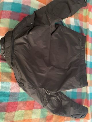 Pedro de Hierro Cazadora Impermeable Marrón
