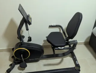 Bicicleta Estática Reclinada Sport Plus