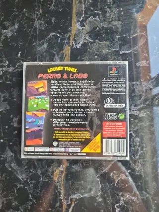 Looney Tunes Perro y Lobo PlayStation 1 PAL