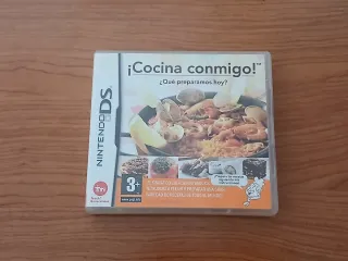 Nintendo DSi XL + Cargador + Juego Cocina Conmigo