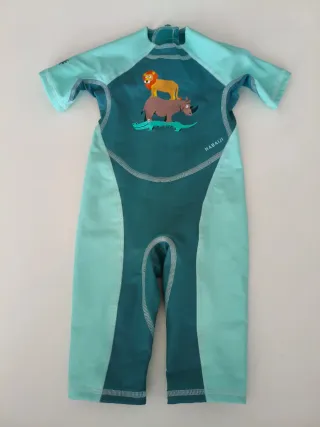 Neopreno azul Decathlon 18 meses