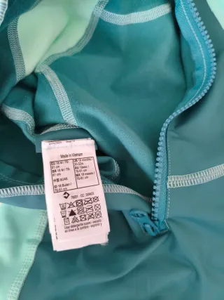 Neopreno azul Decathlon 18 meses