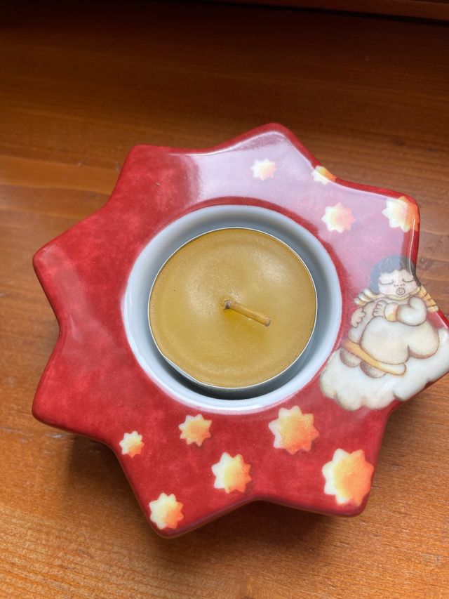 Porta tealight Thun stella