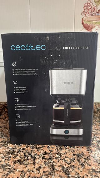 Cafetera Cecotec Coffee 66 Heat