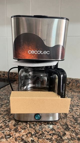 Cafetera Cecotec Coffee 66 Heat