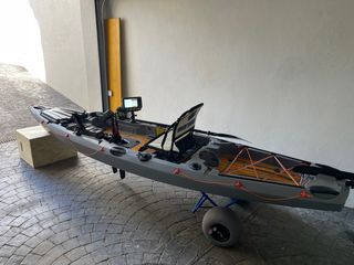 Kayak de pesca wildcat