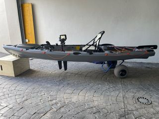 Kayak de pesca wildcat