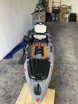 Kayak de pesca wildcat