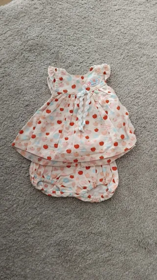 Conjunto Ropa Baby Born Manzana