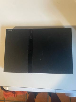 PlayStation 2 Negra con mandos