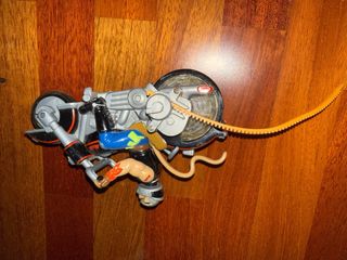 figura motoraton motero vintage 1993
