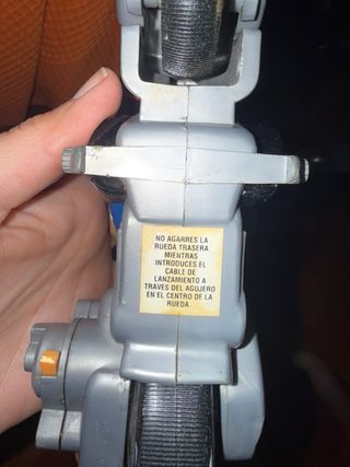 figura motoraton motero vintage 1993