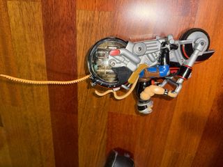 figura motoraton motero vintage 1993