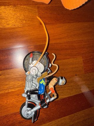 figura motoraton motero vintage 1993