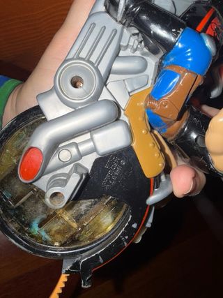 figura motoraton motero vintage 1993