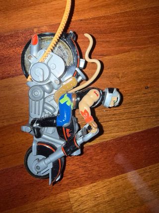 figura motoraton motero vintage 1993