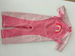 Neopreno rosa Decathlon 3-4 años