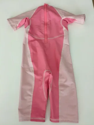 Neopreno rosa Decathlon 3-4 años
