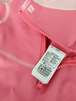 Neopreno rosa Decathlon 3-4 años