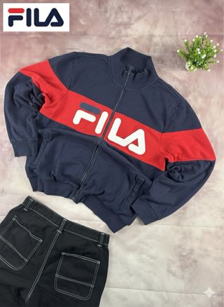 Chaqueta Deportiva Fila Retro Vintage