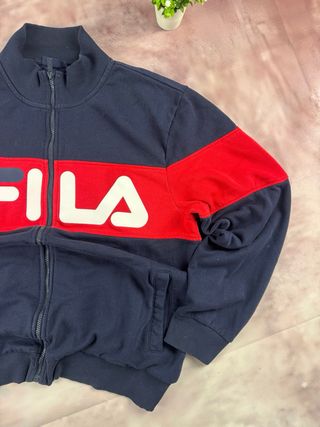 Chaqueta Deportiva Fila Retro Vintage