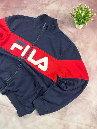 Chaqueta Deportiva Fila Retro Vintage
