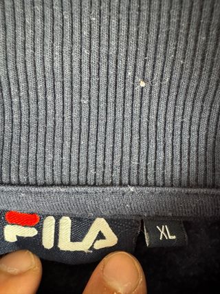 Chaqueta Deportiva Fila Retro Vintage