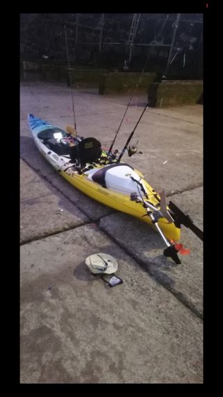 Kayak Viking Pesca a remos 