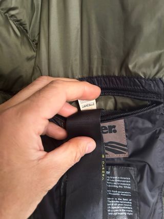 Chaqueta Blauer plumífera Talla L