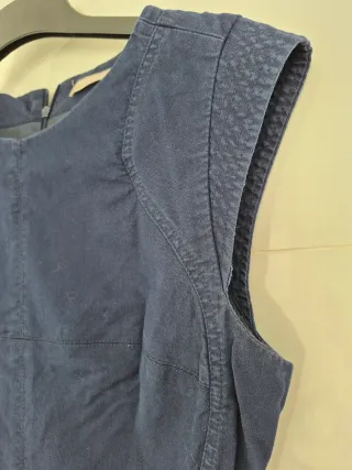 Vestido de verano marca Sfera color Azul Marino