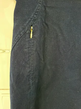 Vestido de verano marca Sfera color Azul Marino