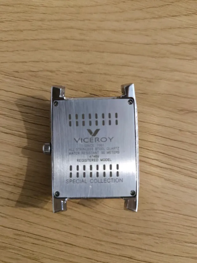 Reloj Viceroy de pulsera negro