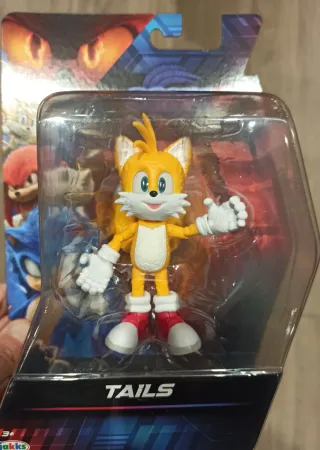 Action Figure Tails Sonic
